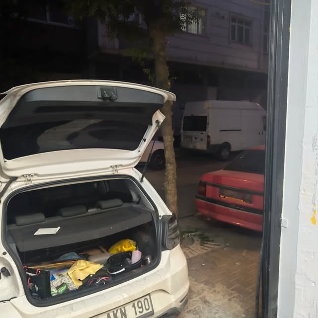 Bagaj ve kilit kontrolü — Ekinci Otomotiv, Gaziosmanpaşa İstanbul