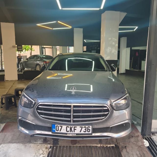 Mercedes E-Serisi — atölyemizde — Ekinci Otomotiv, Gaziosmanpaşa İstanbul