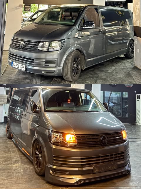 VW Transporter — atölyemizde — Ekinci Otomotiv, Gaziosmanpaşa İstanbul